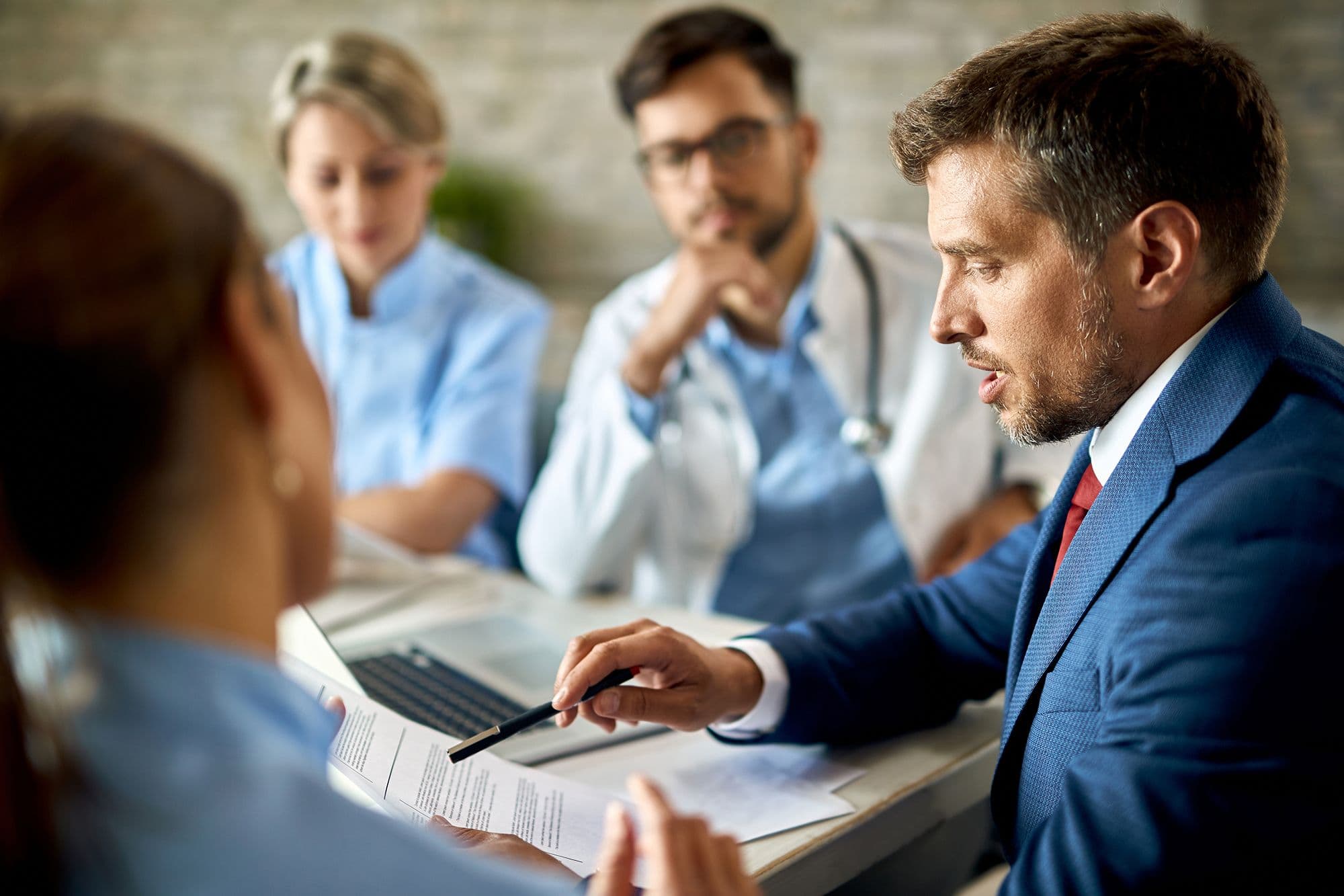 Online MBA in Healthcare Administration