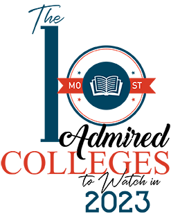 10 most admired colleges